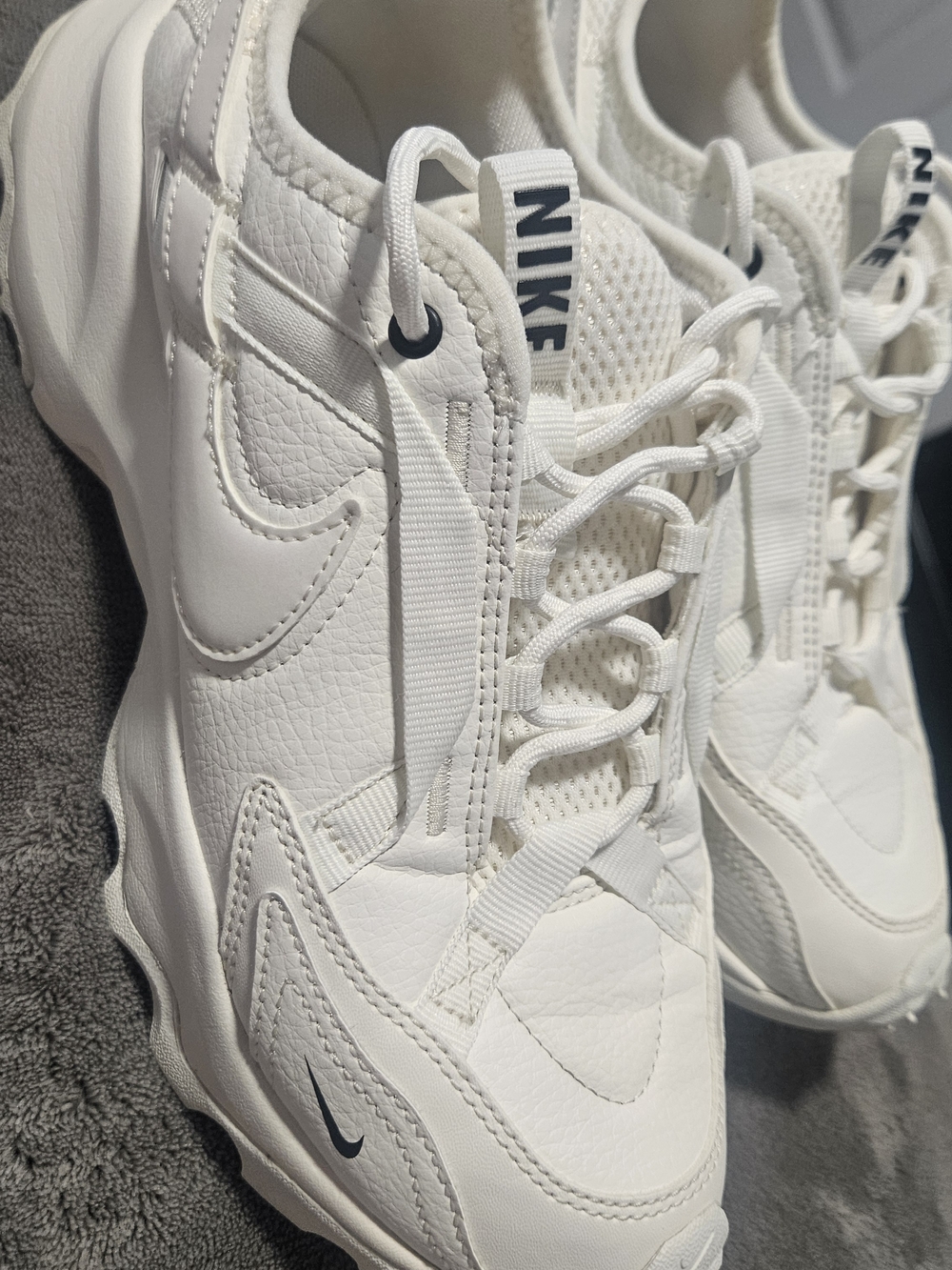 Nike Kids' White Chunky Sneaker